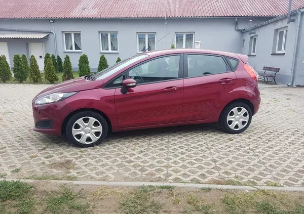 ford wielkopolskie Ford Fiesta cena 19900 przebieg: 244000, rok produkcji 2013 z Gubin